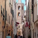 Magic Old Town - Terrazzo Con Vista Sul Porto Di In Centro דירה אלגהרו