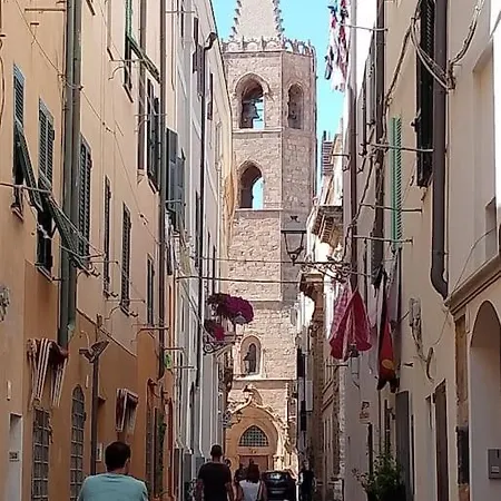 Magic Old Town - Terrazzo Con Vista Sul Porto Di In Centro Apartmán Alghero
