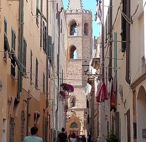 Magic Old Town - Vista Sul Porto Di Appartement Alghero